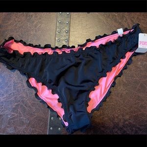 NWT VS PINK scrunch butt bikini bottoms